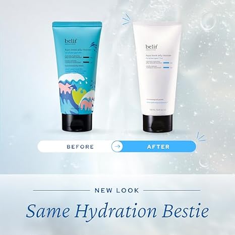 belif Jelly Hydrating Deep Cleanser – Low pH Mild Gel-to-Foam Face Wash for Daily Deep Pore Cleansing, Hydrating an photo 8