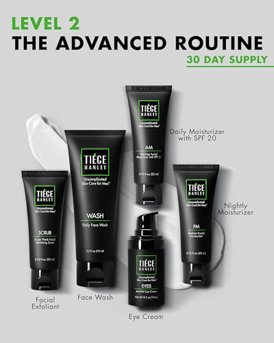 Tiege Hanley Advanced Men's Skin Care Set, 30-Day, 5 Piece Kit photo 3