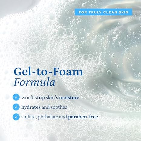 belif Jelly Hydrating Deep Cleanser – Low pH Mild Gel-to-Foam Face Wash for Daily Deep Pore Cleansing, Hydrating an photo 6