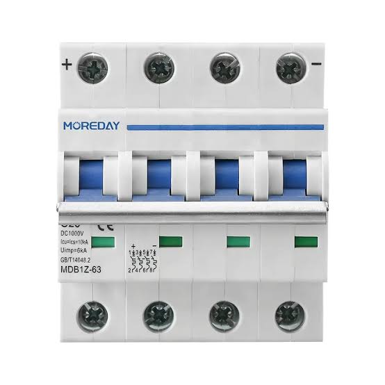 DC Miniature Circuit Breaker — MDB1Z-63 4P 1000V 32A