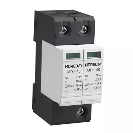 AC Surge Protection Device — MD1-40 2P 275V 20-40kA