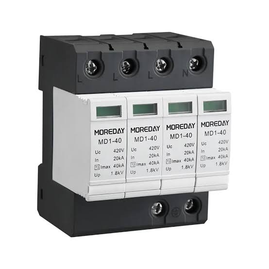 AC Surge Protection Device — MD1-40 4P 420V 20-40kA