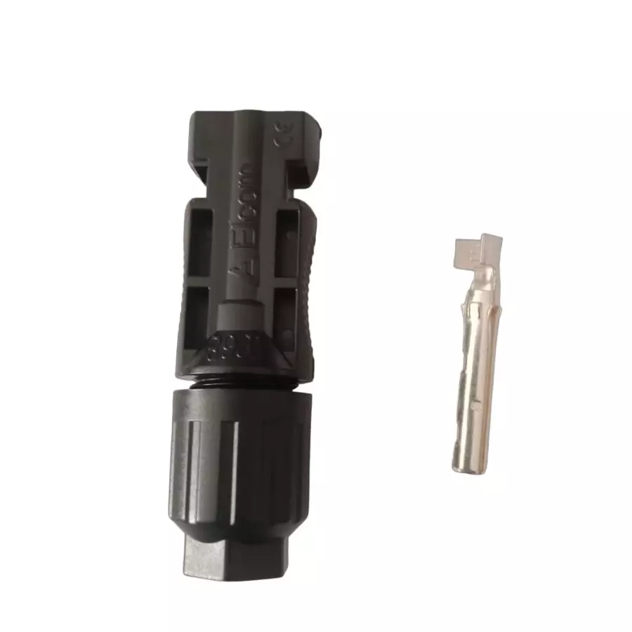 Solar Panel Connector — MC4 +  1000V