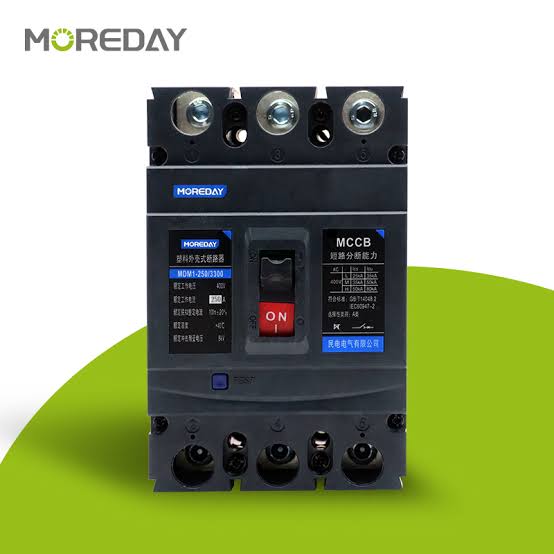 AC MCCB — MDM1-63 3P 400V 63A