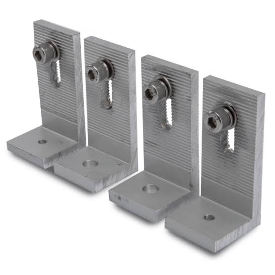 Serrated Angle Clamp Set 40mm