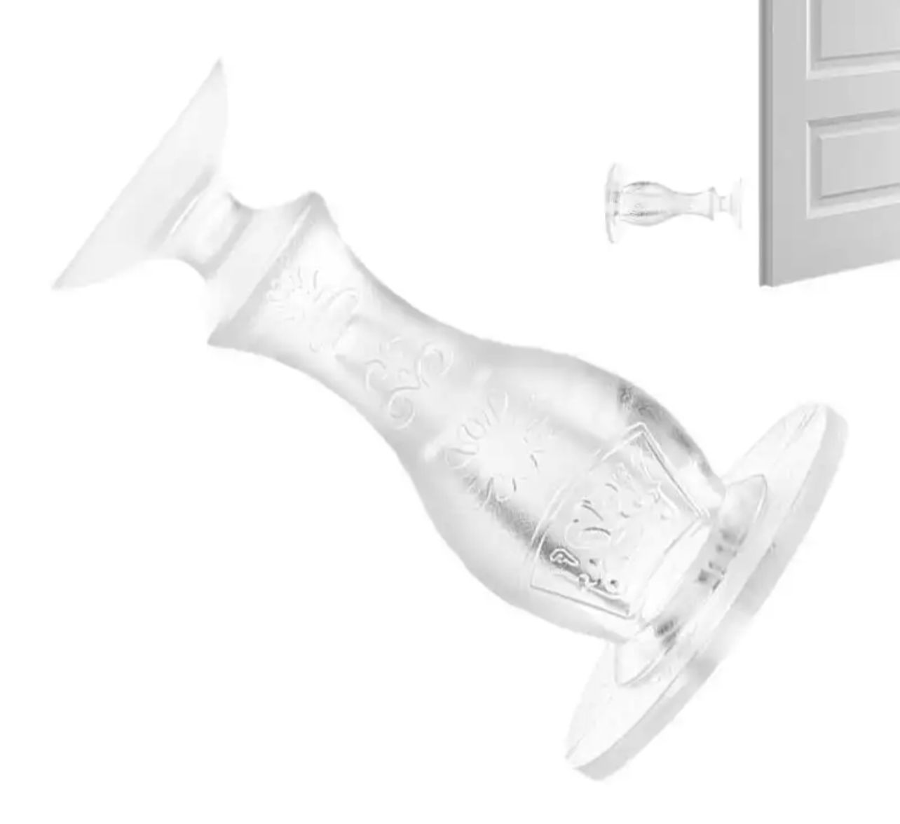 Door Stop Silicone Catch Holder