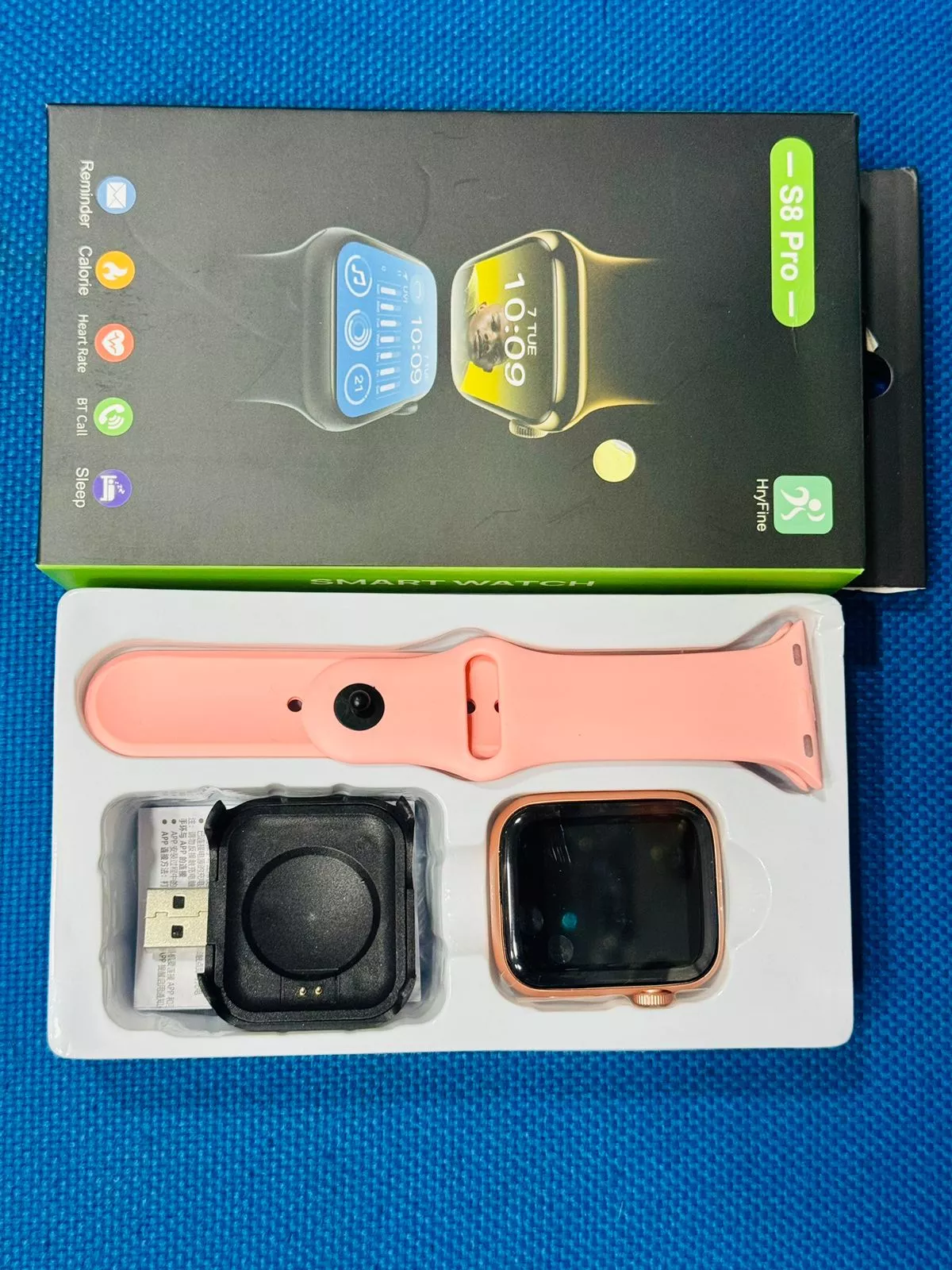 S8 Pro Smartwatch