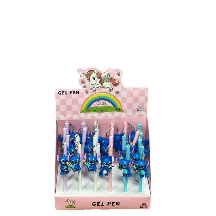 Stitch Gel Pen - 1 Pc