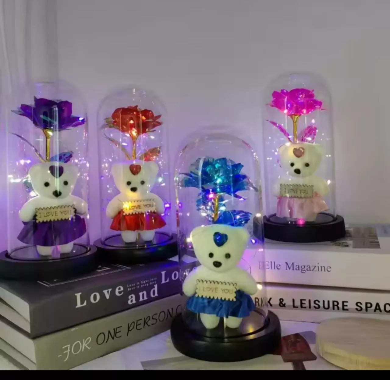Rose Alout Valentine Ornament