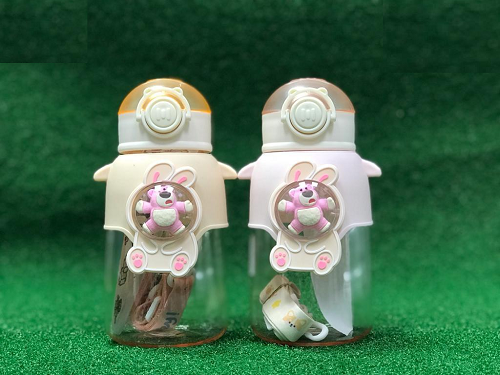 Cute Rabbit Kids WaterBottle (820ml)
