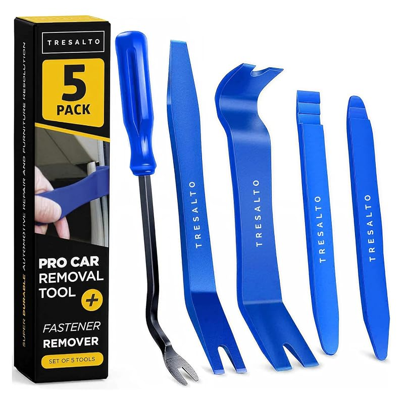 5 Pcs Tresalto Auto Trim Removal Tool Kit