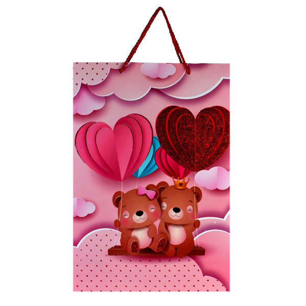 Bear Gift Bag - Medium - 45-23