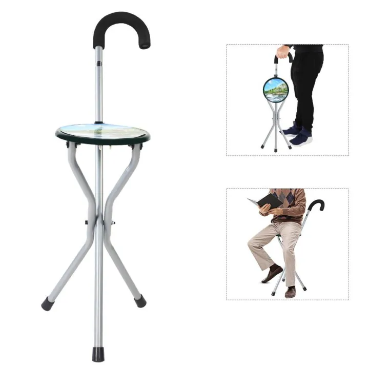 Walking Stick With Seat