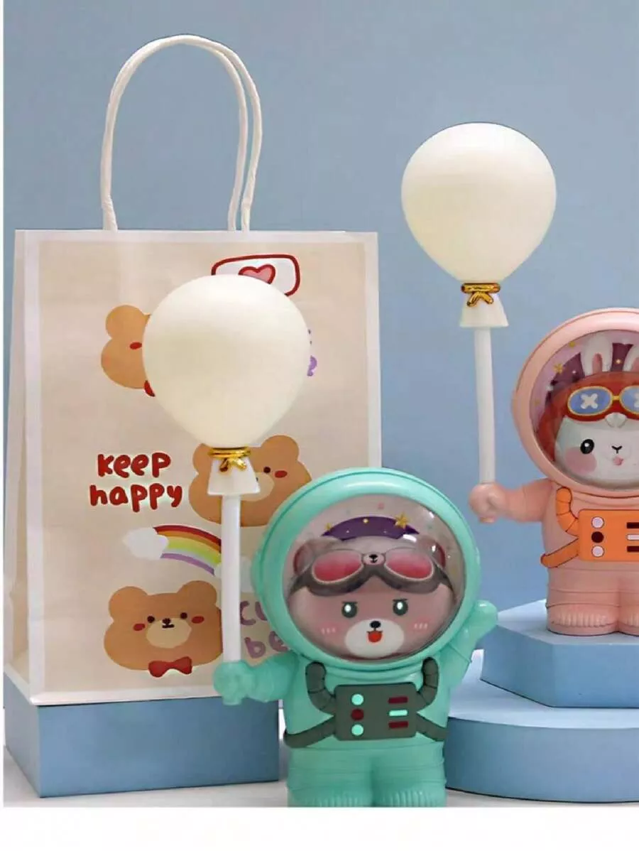 Space Cute Pet Led Table Lamp