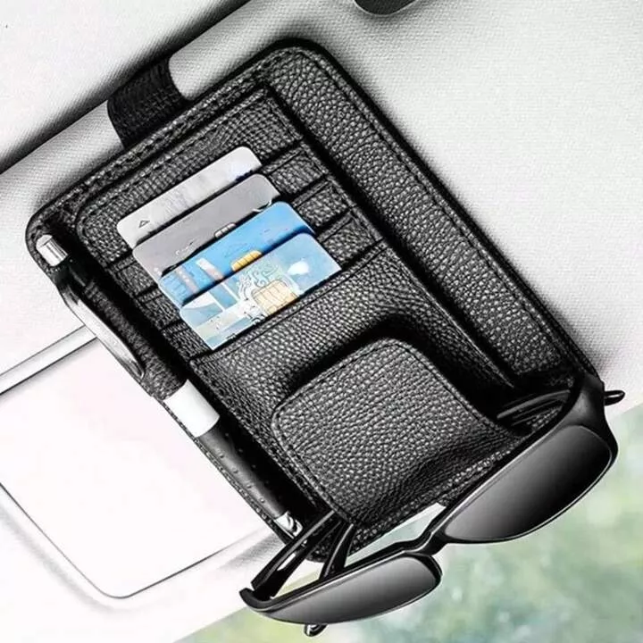Car Sun Visor Organizer