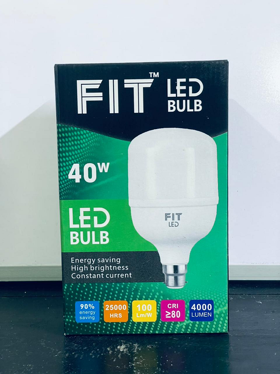 Fit LED Bulb 40W - B23