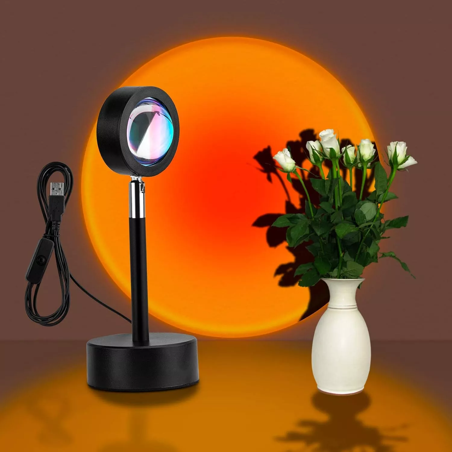 Sunset Projection Lamp With Remote