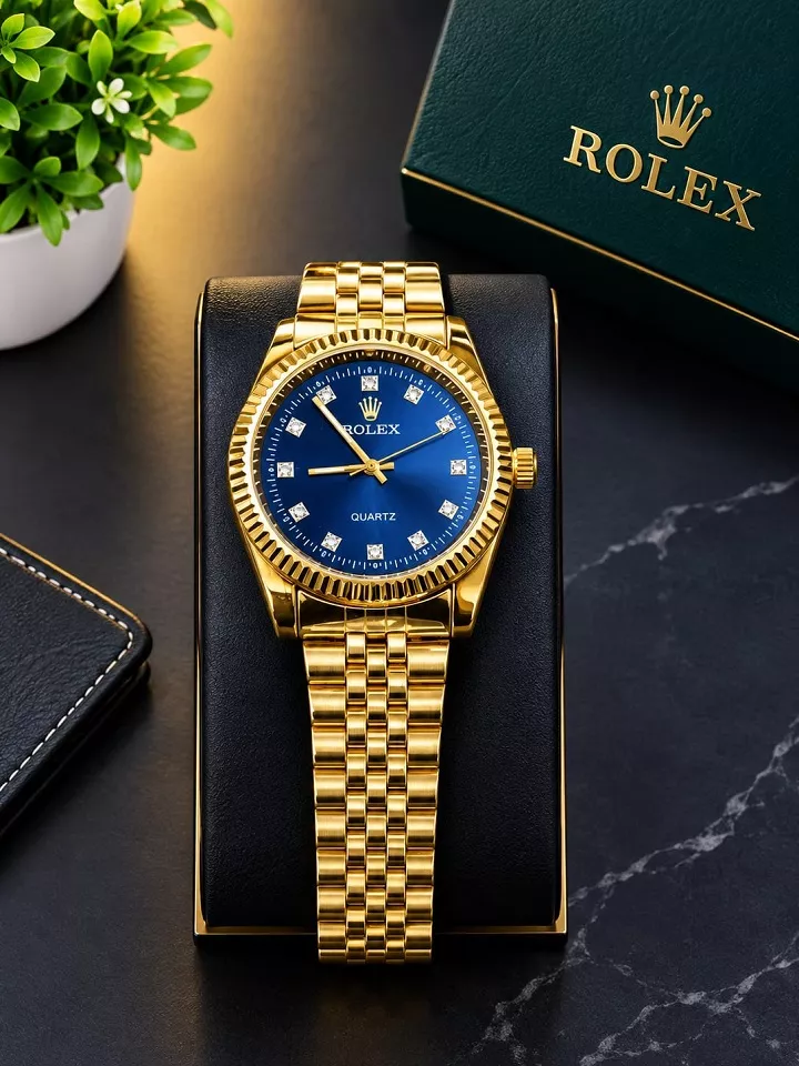 Rolex Gold Watch