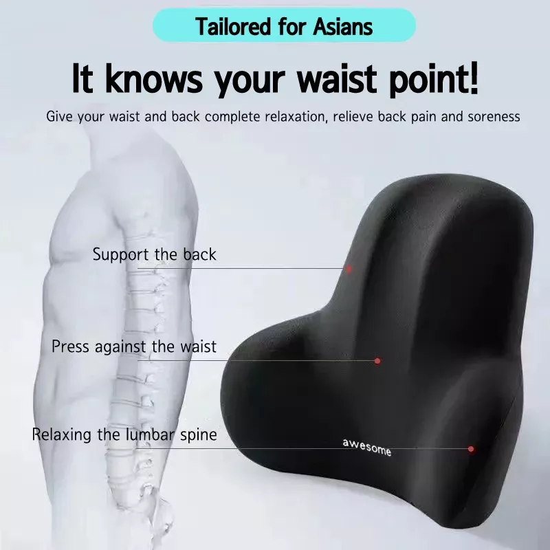 Lumbar Support Pillow