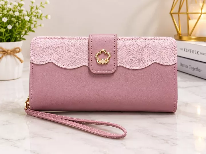 Leather Luxury Women Wallet