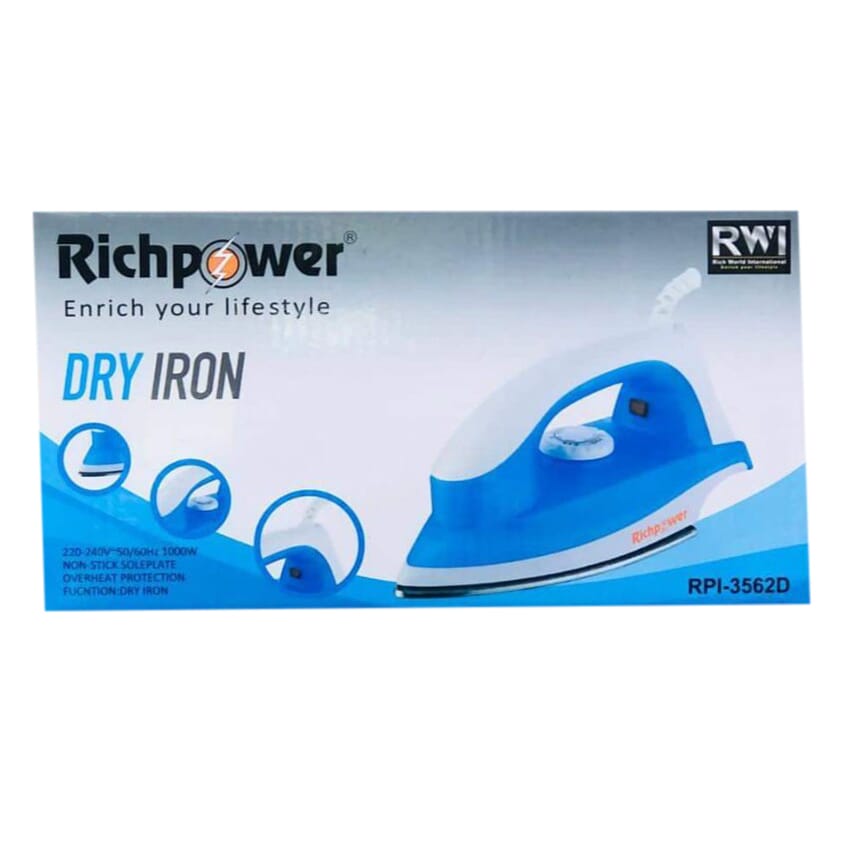 RichPower Steam Iron