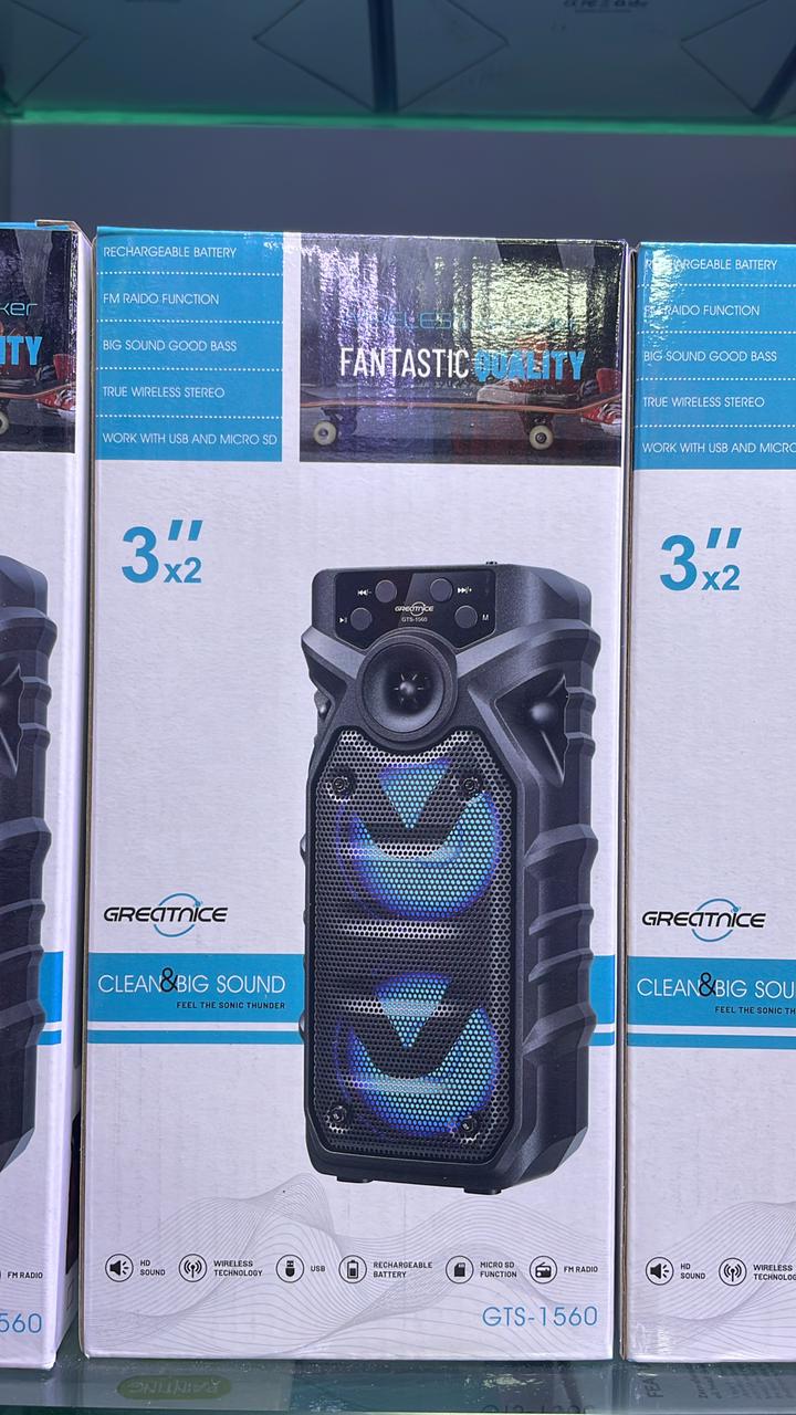 GTS-1560 Wireless Bluetooth Speaker