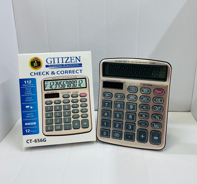 GITTZEN CT-656G Calculator