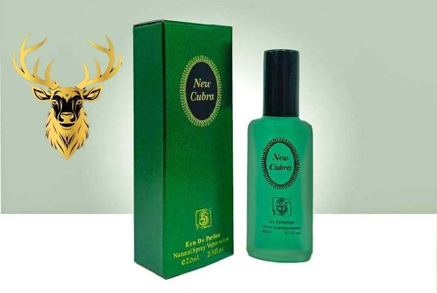New Cubra Men Perfume 22ml