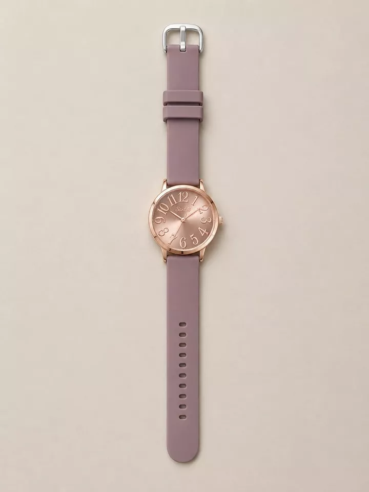 Brown Aura Women Watch
