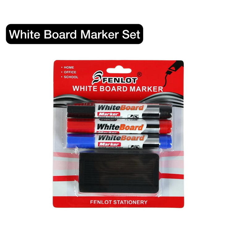 Fenlot Whiteboard Marker Set