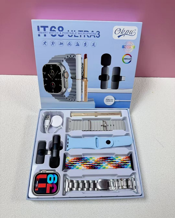IT68 Ultra 3 Smart Watch