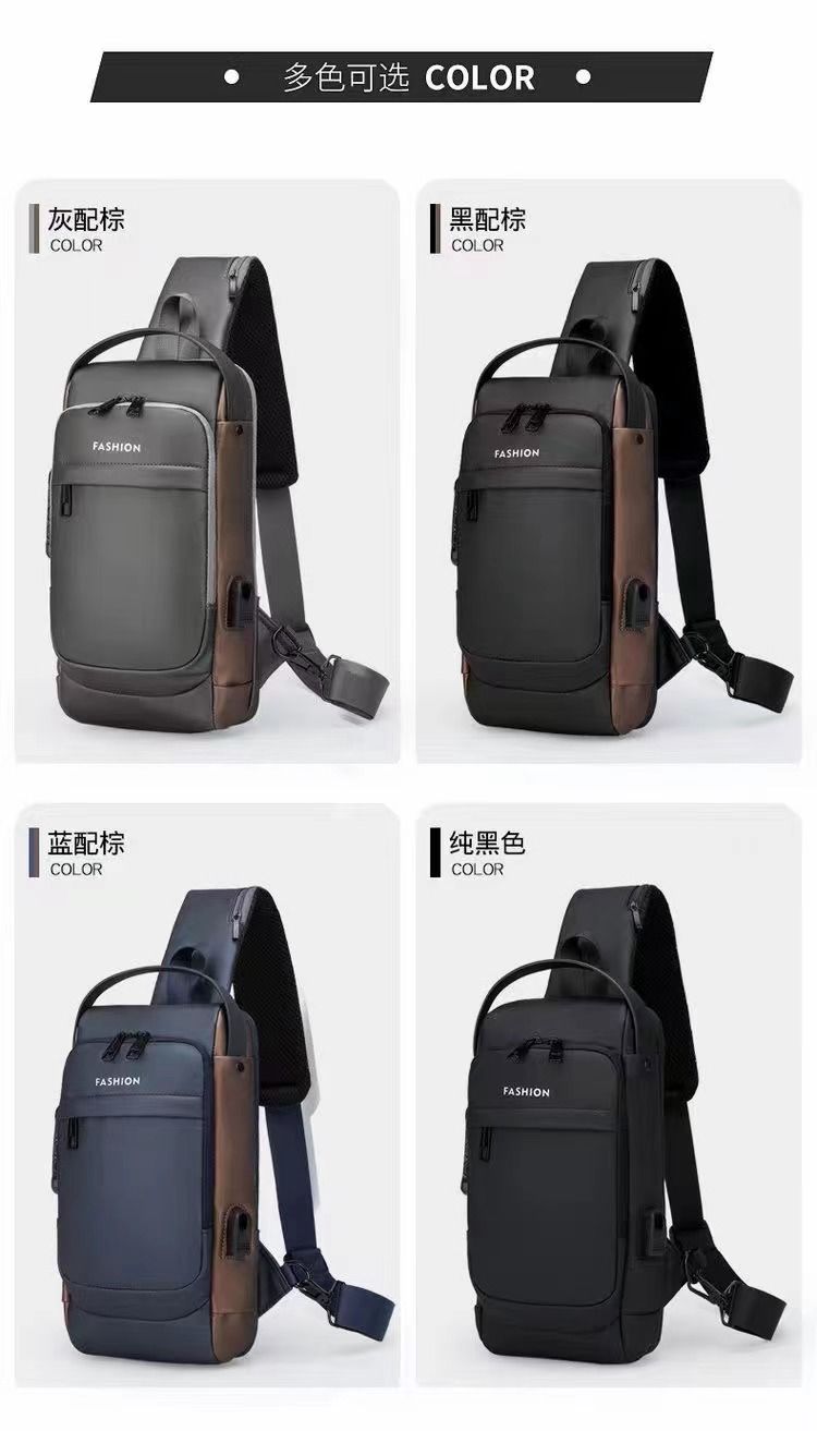 Anti Theft Multi Functional Back Pack