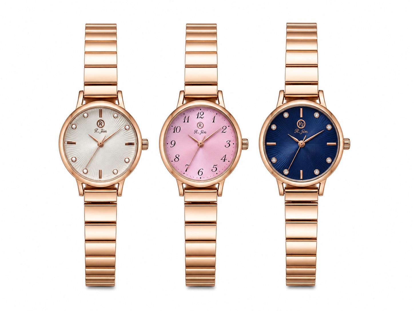 Royal Luxe Rose Gold Watch