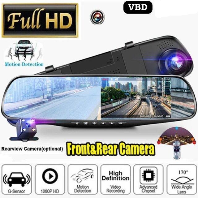 Car Rearview Mirror DVR