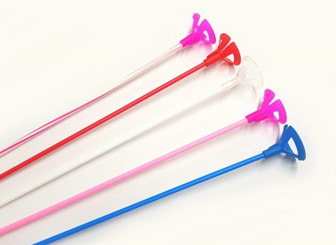 10 Pcs Balloon Stick