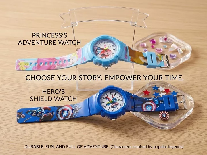 Kids LED Cartoon Watch
