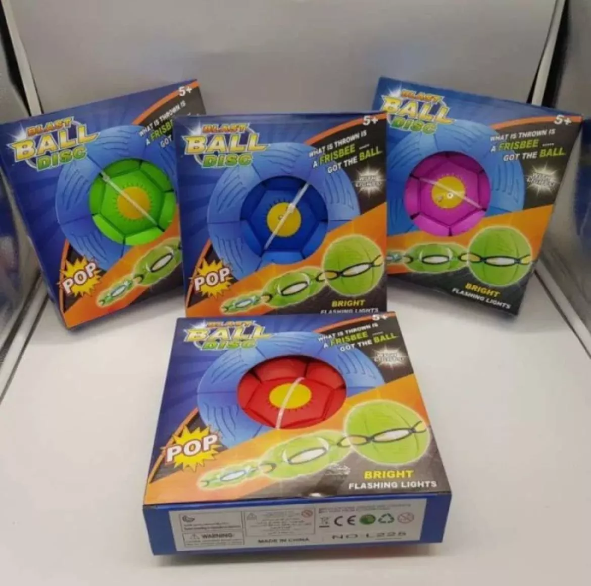 Blast Ball Disc