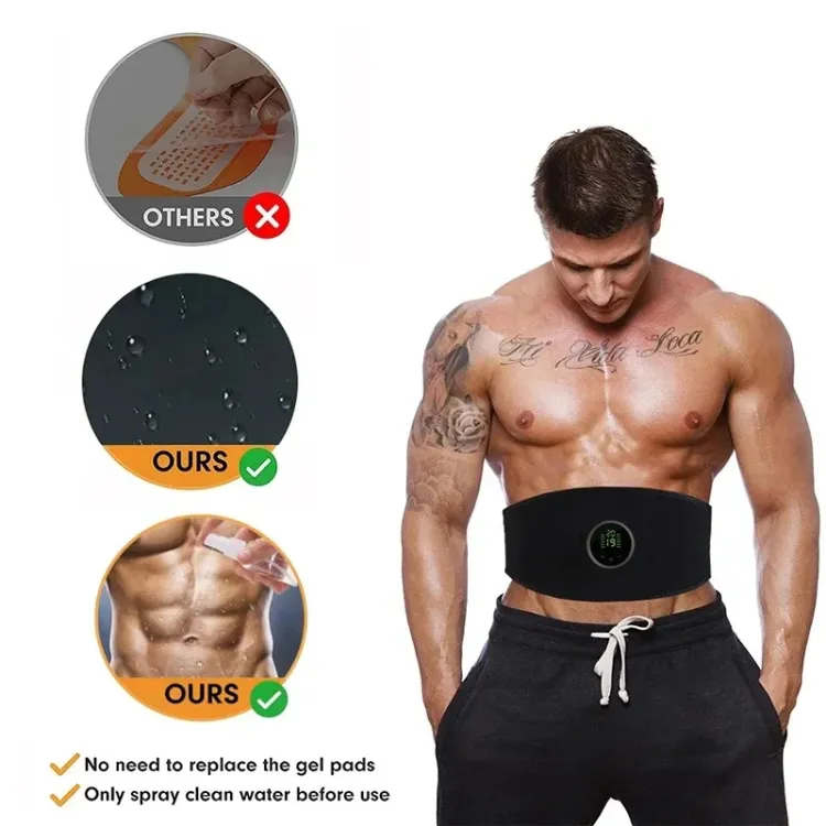 Rechargeble Slim Belt