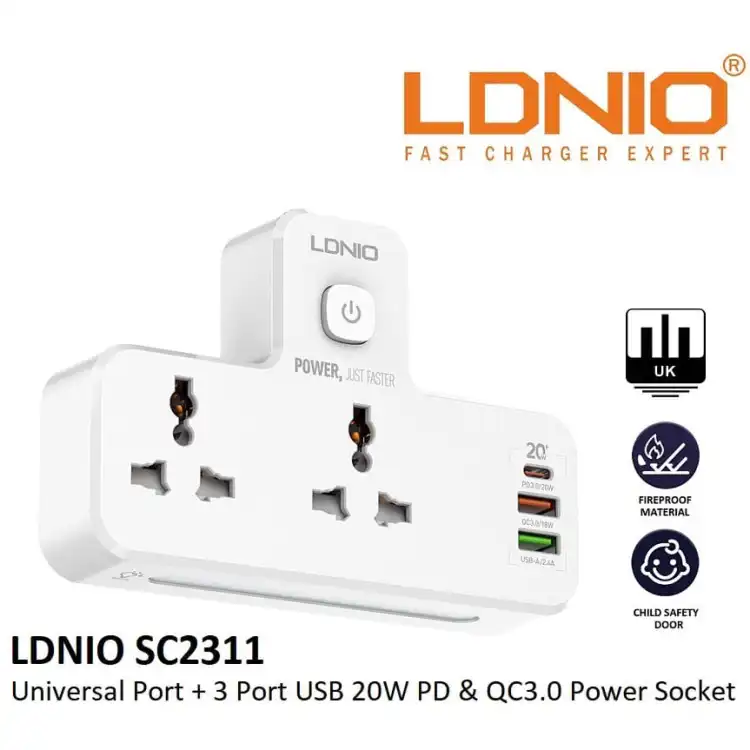 Lonro Power Plug Socket Set