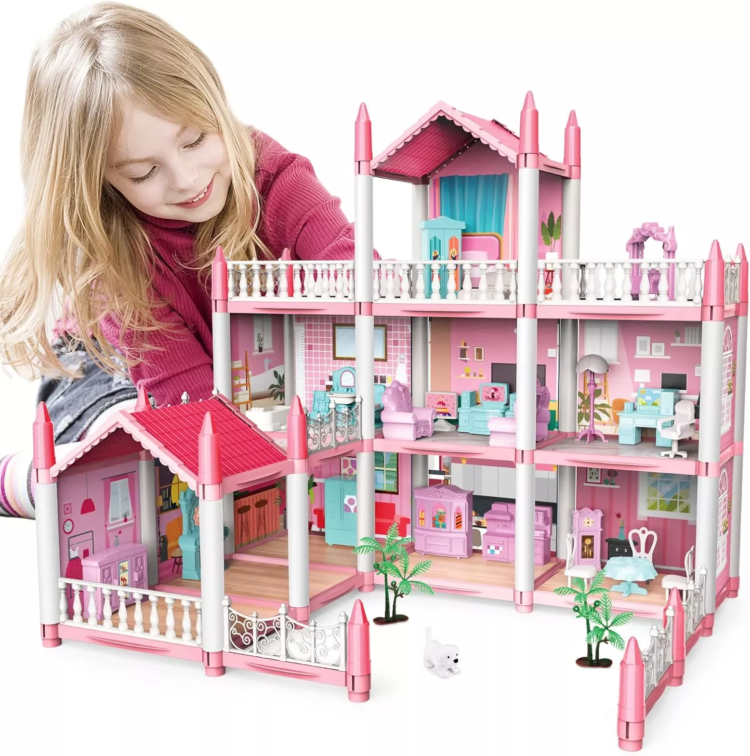 Princess Doll House 462 - 09