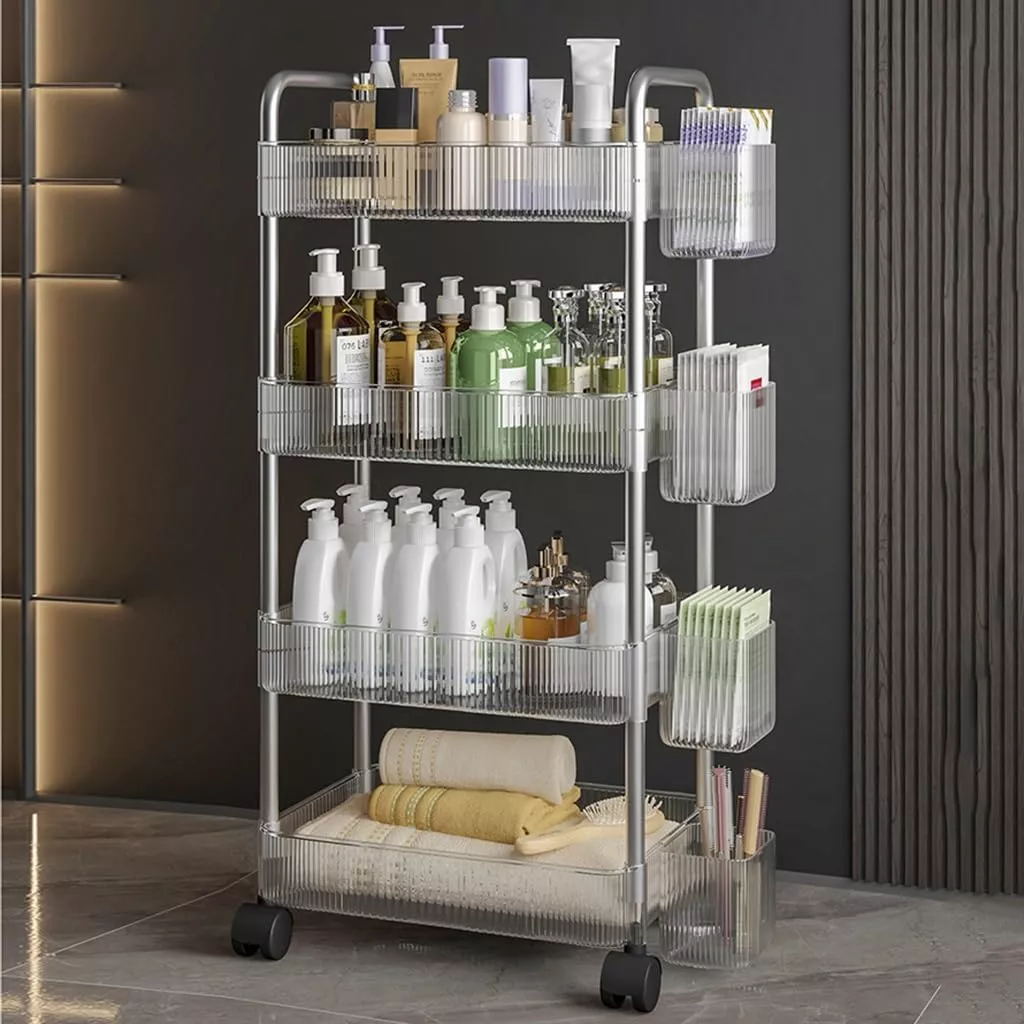 Four Floors Shelving