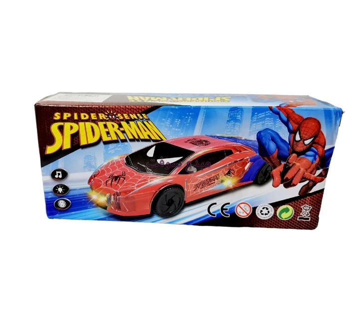 Spiderman LAMBO CAR - Light Up