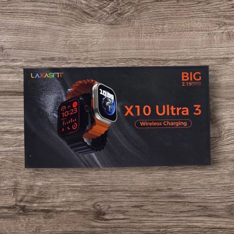 X10 Ultra 3 Smart Watch