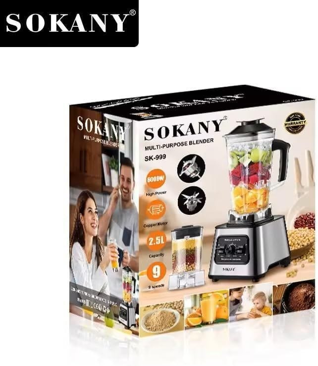 Sokany SK-999 Multi-Purpose Blender