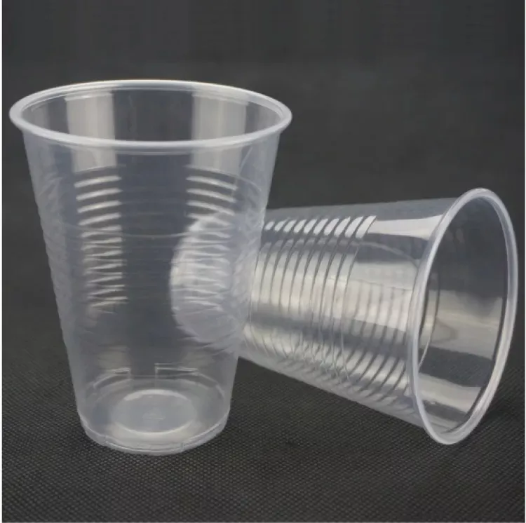 100 Pcs Disposable Plastic Cups