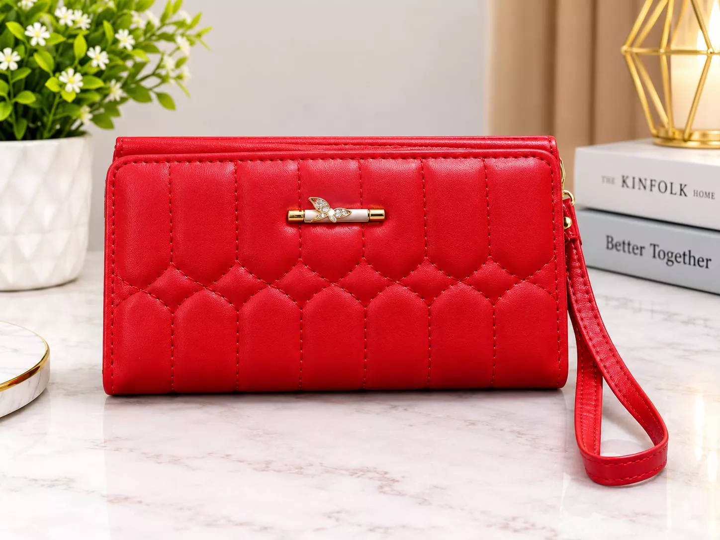 Leather Women Wallet