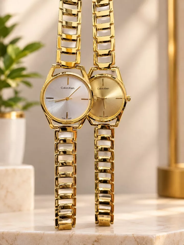 Calvin Klein Gold Watch