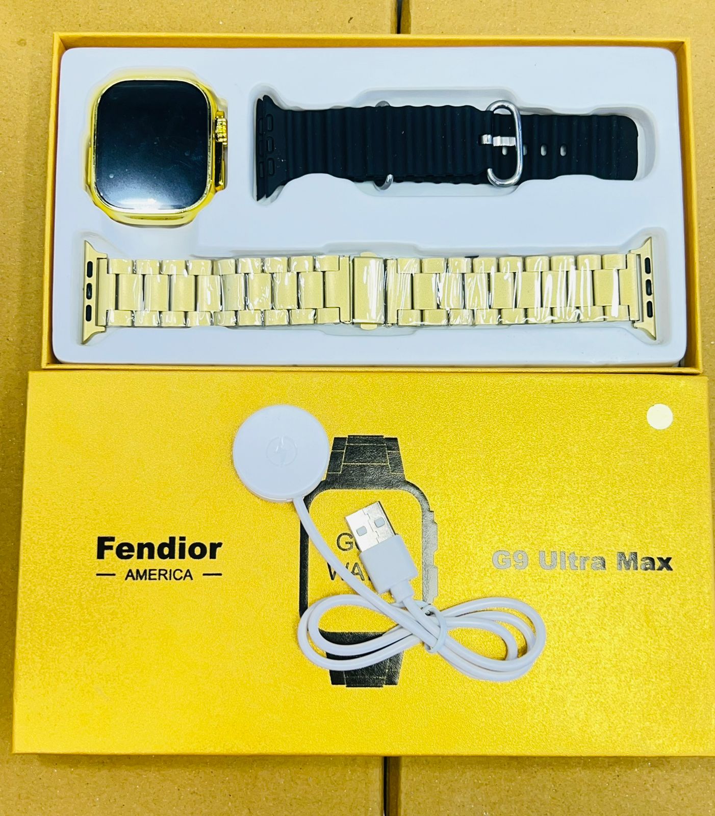 G9 Ultra Max Smart Watch