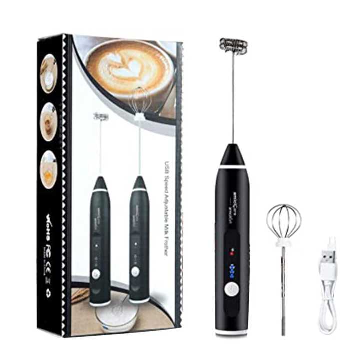 2 in 1 Electric Milk Frother