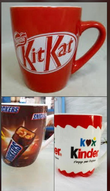 Chocolate Logo Printed Mug